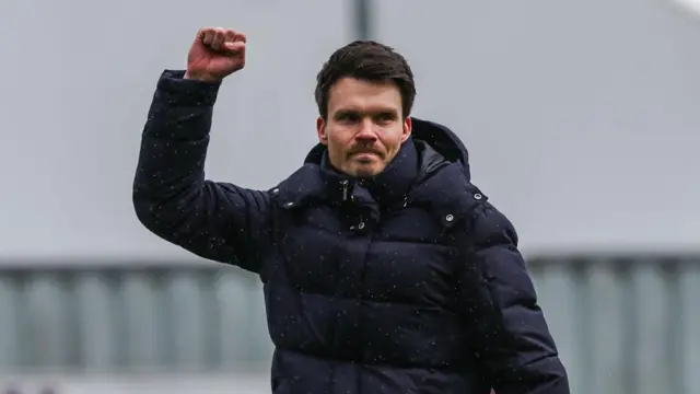 Rangers head coach Danny Rohl