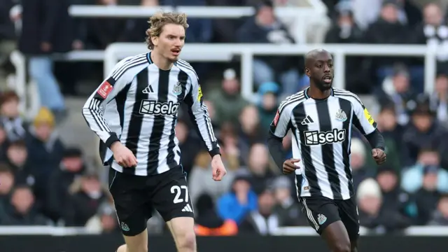  Nick Woltemade and Yoane Wissa 