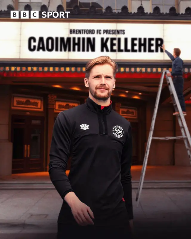 Caoimhin Kelleher graphic