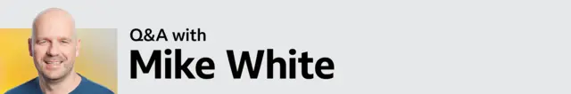 Q&A with BBC Radio Humberside sports editor Mike White banner graphic