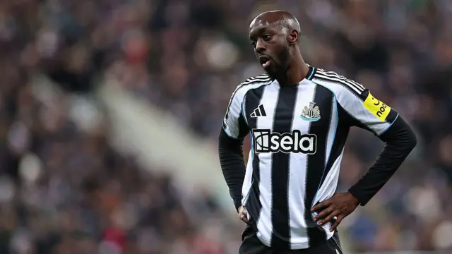  Yoane Wissa of Newcastle