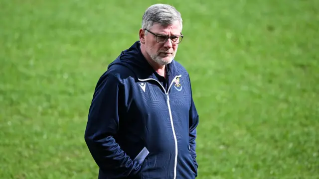 St Johnstone manager Craig Levein