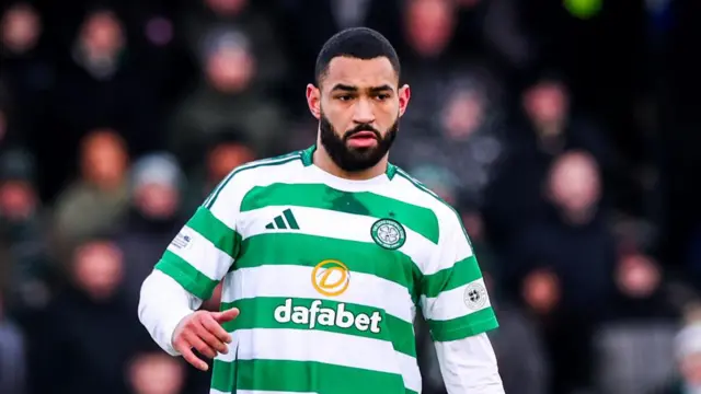 Celtic centre-half Cameron Carter-Vickers