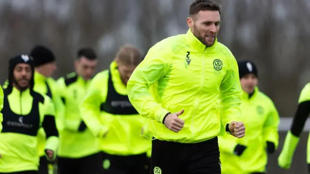 Stephen O'Donnell training