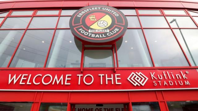 Ebbsfleet pay tax debt but remain suspended
