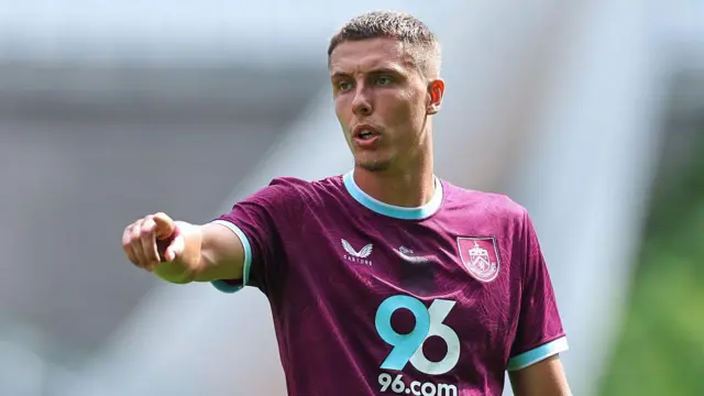 Maxime Esteve at Burnley