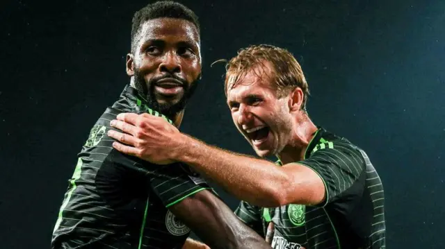 Iheanacho and Nygren