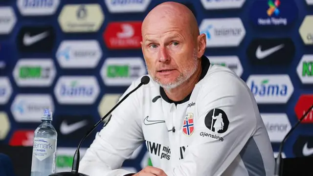 Norway boss Stale Solbakken is rejigging his plans after the cancellation