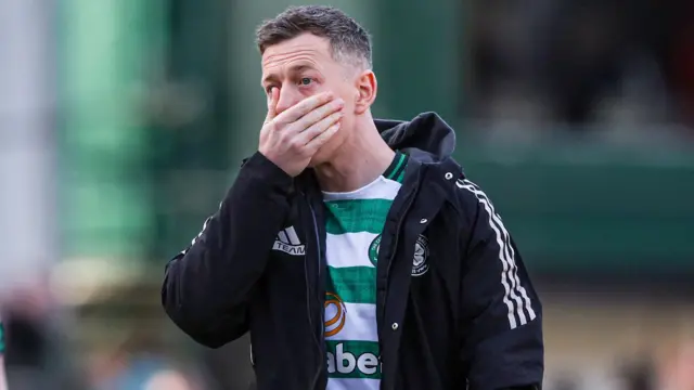 Celtic captain Callum McGregor