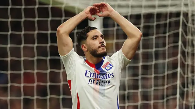 Rayan Cherki for Lyon