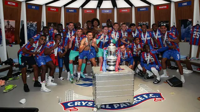 Crystal Palace dressing room photo