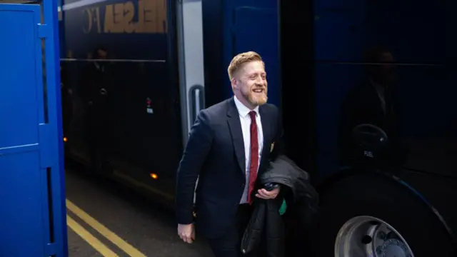 Cox ahead of a United fixture