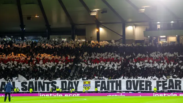 St Mirren banner