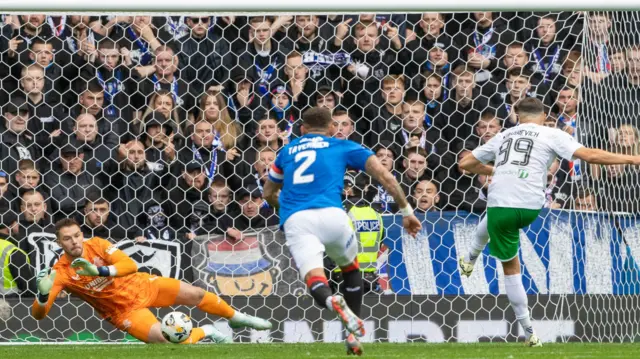 Butland penalty save