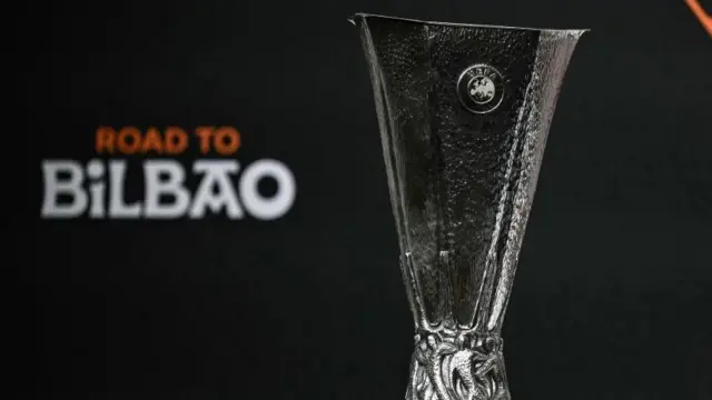 Europa League trophy