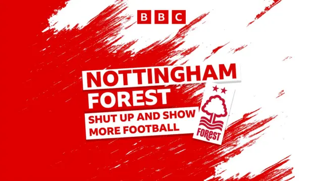 Nottingham Forest Shut Up And Show More Football graphic