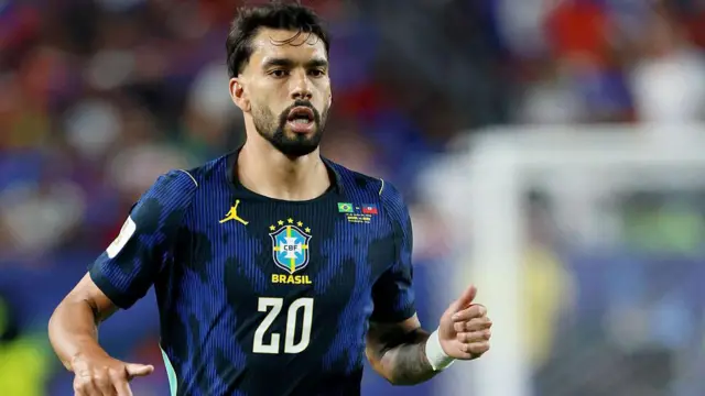 Brazil midfielder Lucas Paqueta