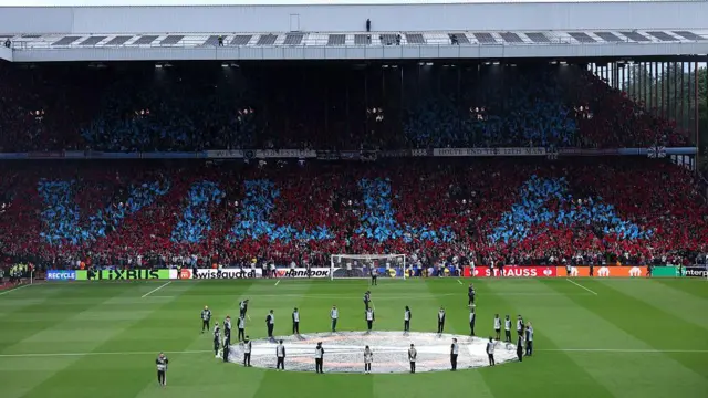 General view inside Villa Park