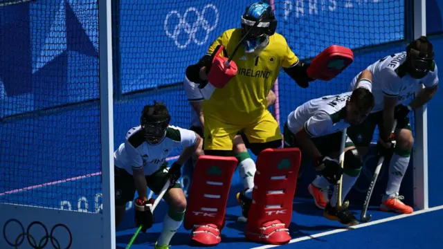 Ireland’s penalty corner defence couldn’t stop India