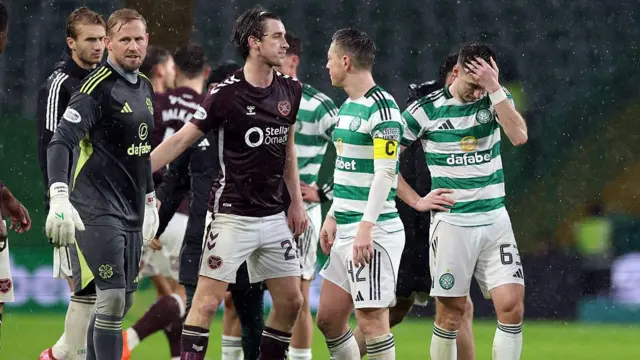Celtic v Hearts