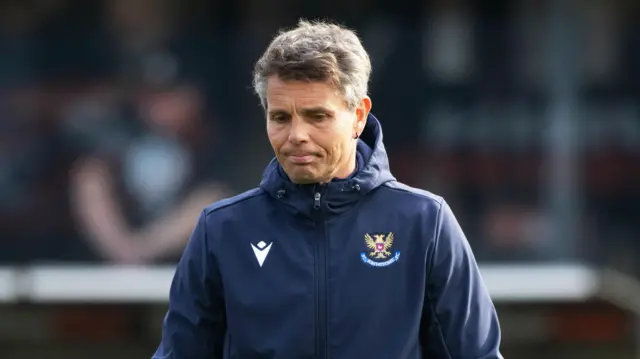 St Johnstone manager Simo Valakari
