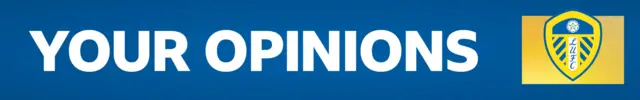 Your Leeds United opinions banner