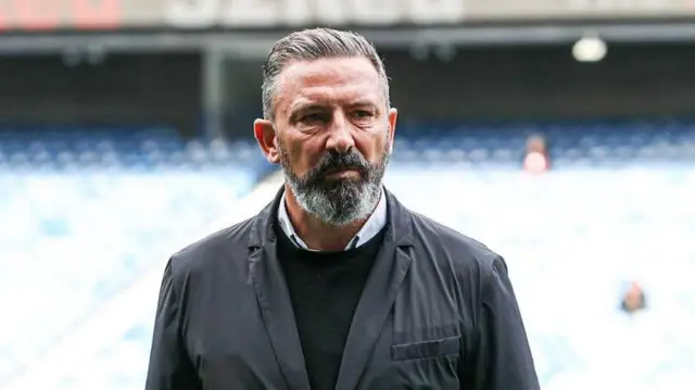 Will Hearts head coach Derek McInnes be in charge at Rangers next season?