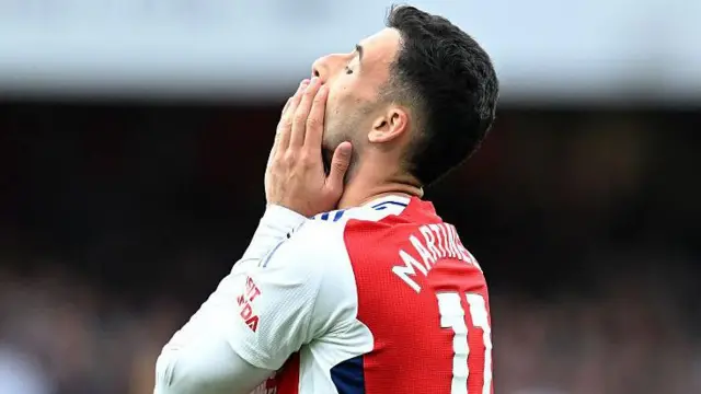 Arsenal versus Bourenmouth