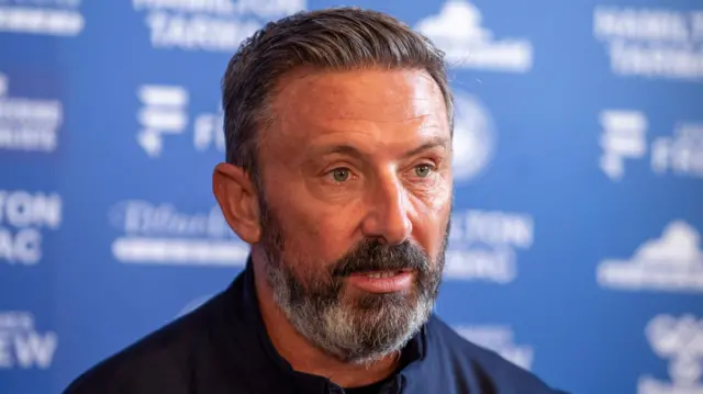 Kilmarnock manager Derek McInnes