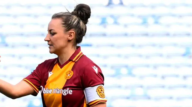 Motherwell's Gill Inglis