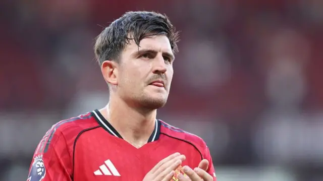 Manchester United defender Harry Maguire