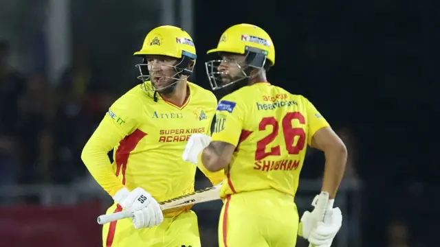 Donovan Ferreira and Shubham Ranjane