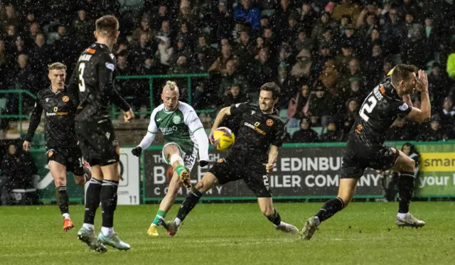 Dundee United v Hibernian