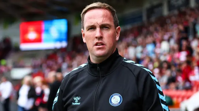 Mike Dodds during his time in charge of Wycombe