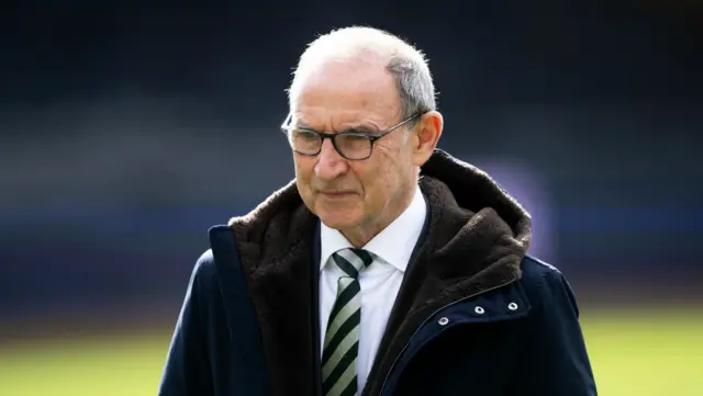Celtic manager Martin O'Neill