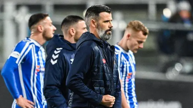 Kilmarnock manager Stuart Kettlewell