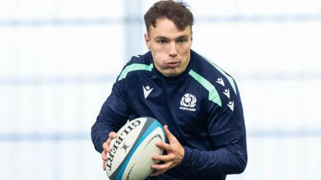 Glasgow's Jamie Dobie will play for Scotland A against Chile on Saturday