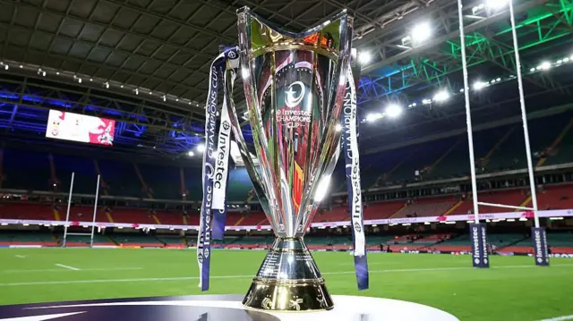 Champions Cup trophy