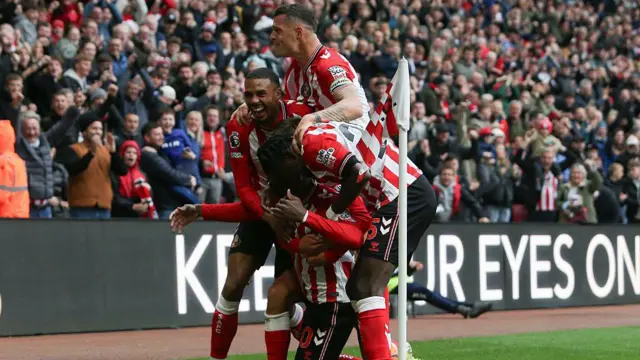 Sunderland celebrate
