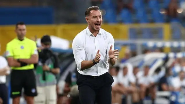  Al-Ahli coach Matthias Jaissle