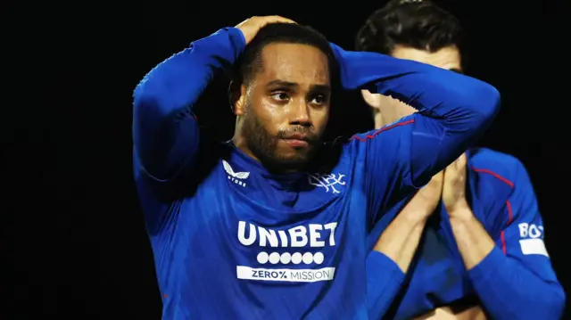 Rangers striker Danilo