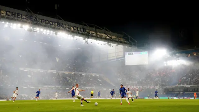 Chelsea v Legia Warsaw