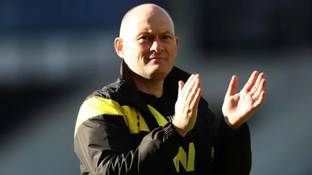Alex Neil claps Millwall's fans last season