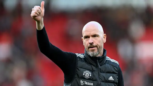 Erik ten Hag managing Manchester United