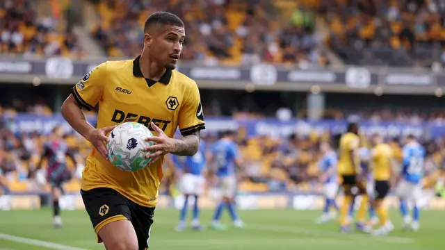 Joao Gomes of Wolves