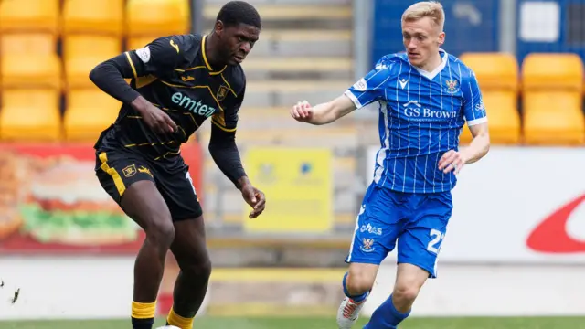 St Johnstone v Livingston