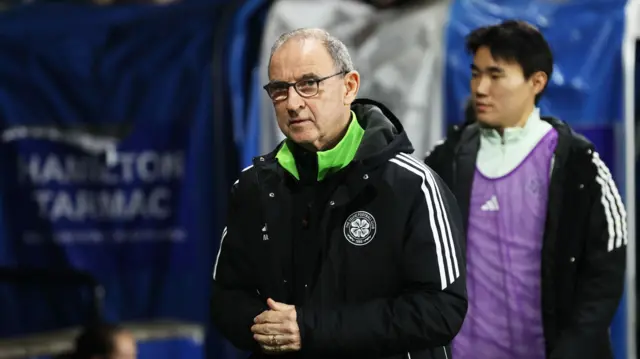 Celtic manager Martin O'Neill
