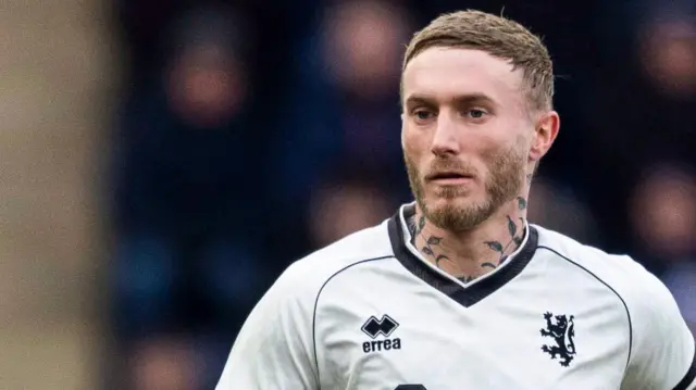 Dundee United midfielder Craig Sibbald