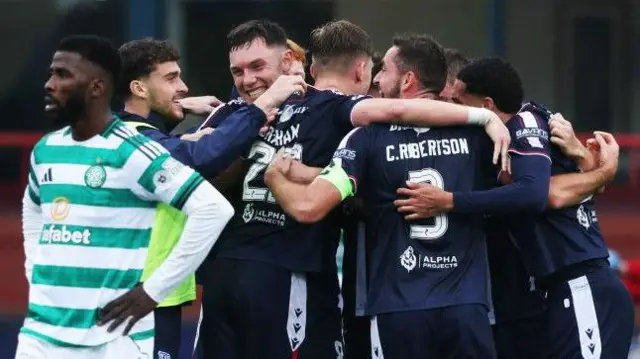Dundee beat Celtic