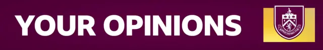 Your Burnley opinions banner